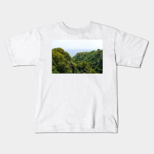 Road to Hana Study 08 Kids T-Shirt